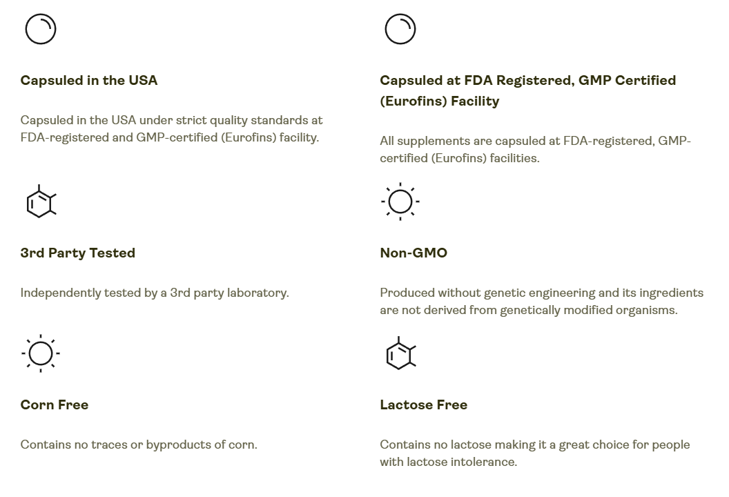 Probiotics Blend 40 Billion CFU Supplement (60 Capsules) - Jinlume Inner Self-Care