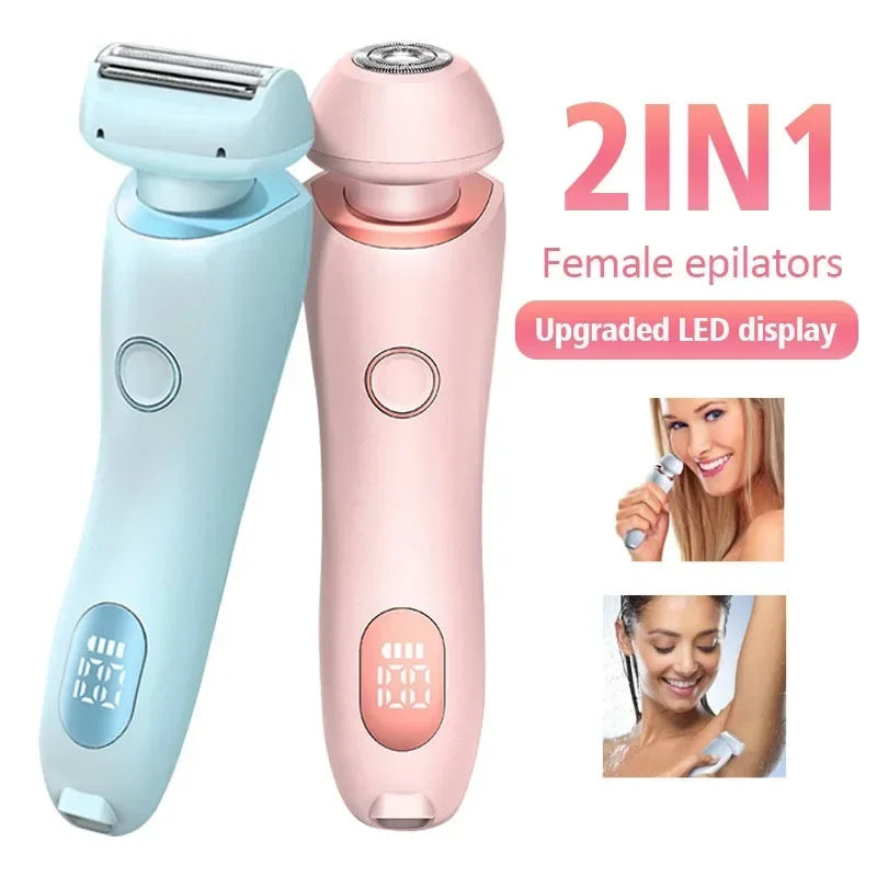 2 In 1 Hair Removal - Best at home hair removal