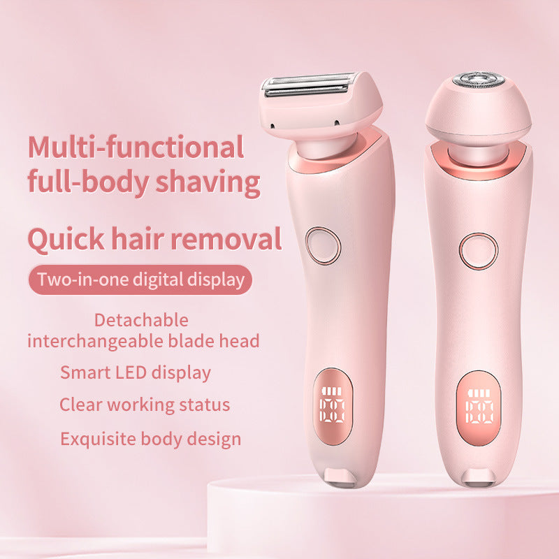 2 In 1 Hair Removal - Best at home hair removal