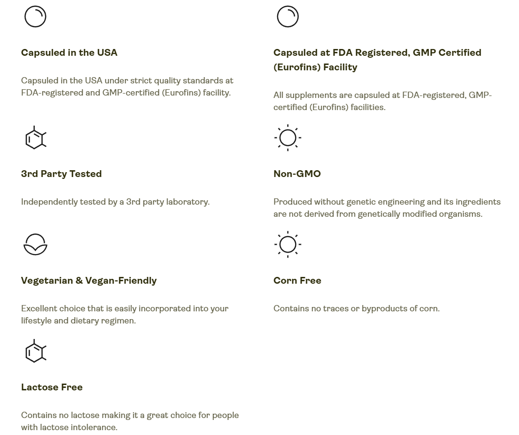 Magnesium 200MG and Zinc 30MG Supplement (90 Capsules)-Jinlume Inner Salf-Care