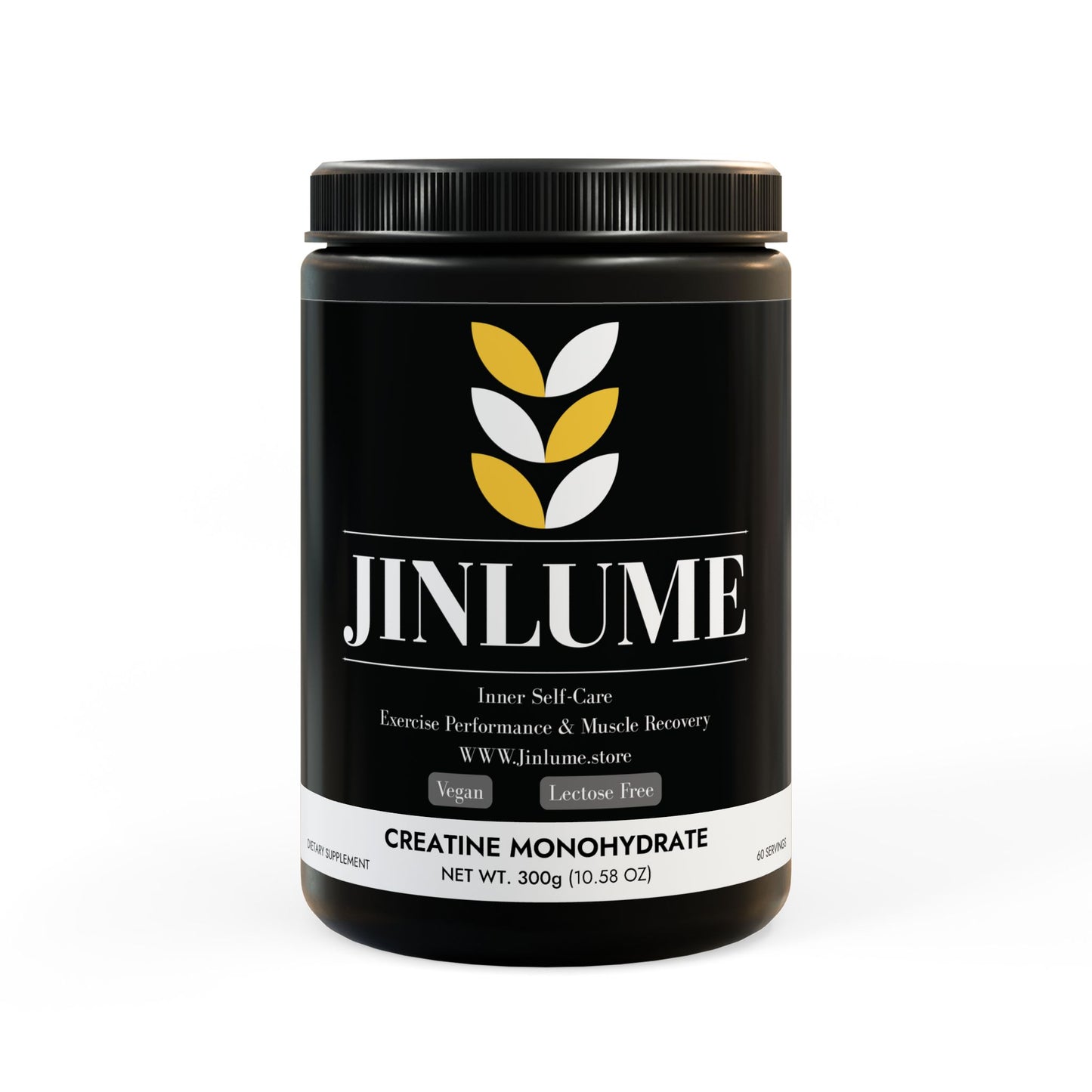 Creatine Monohydrate (300g, 10.58oz)