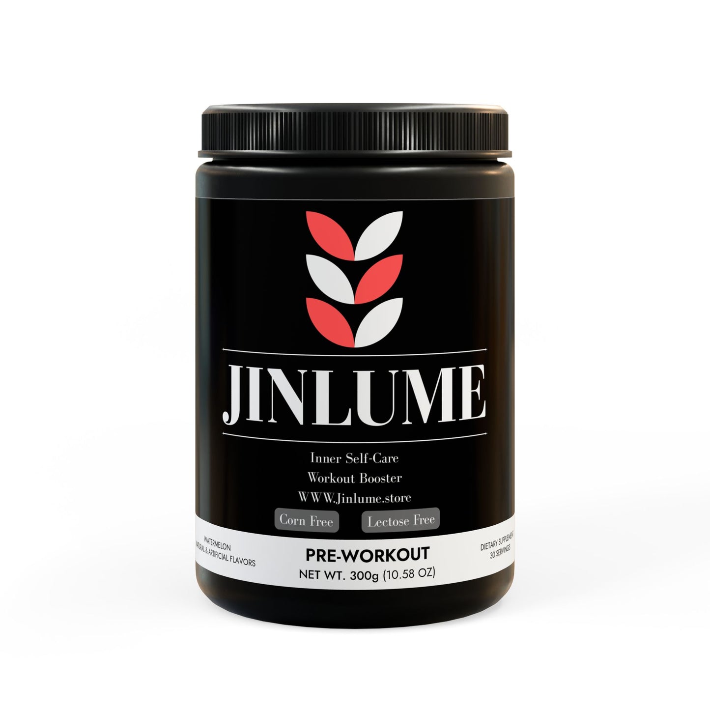 Pre-Workout, Watermelon (300g, 10.58oz)